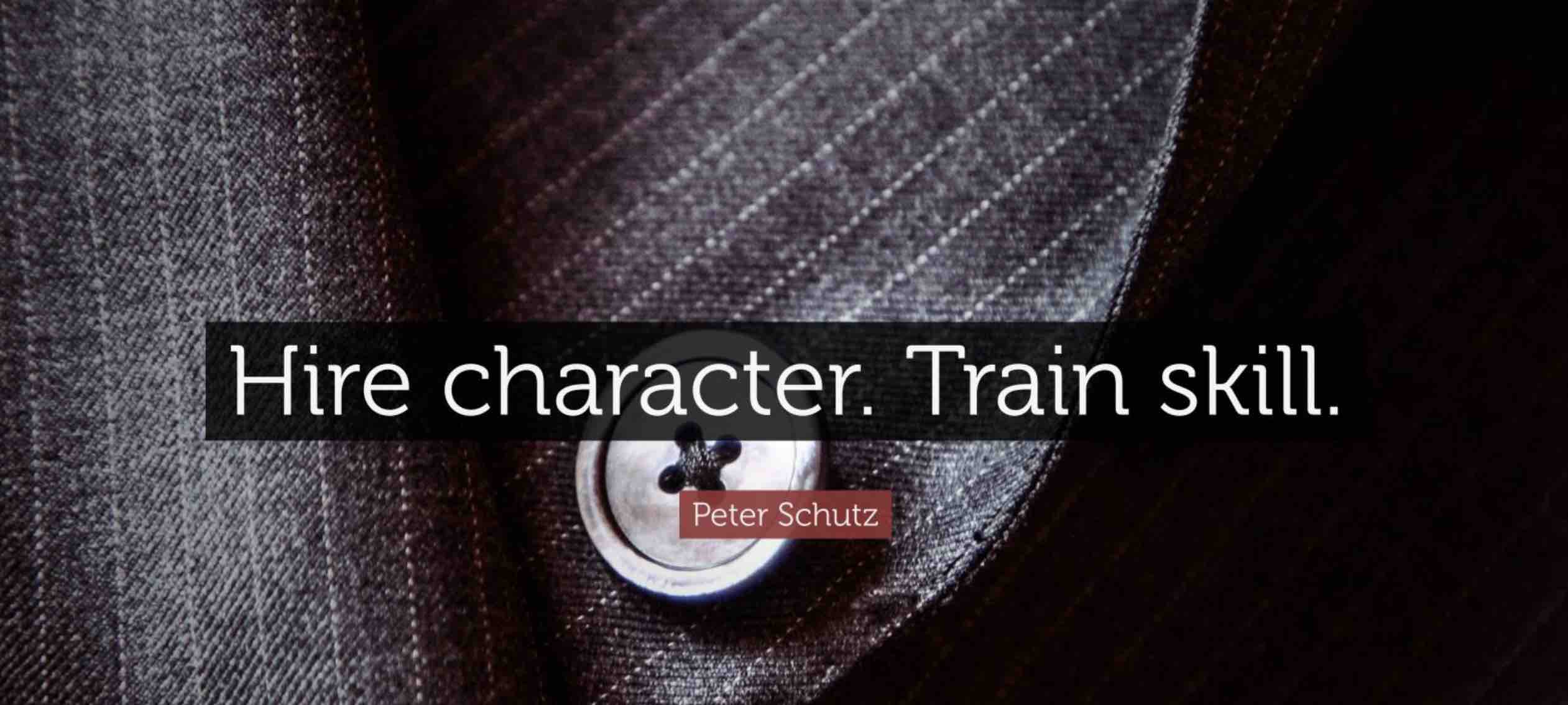 Hire Character, Train Skill - The Altus Education Philosophy