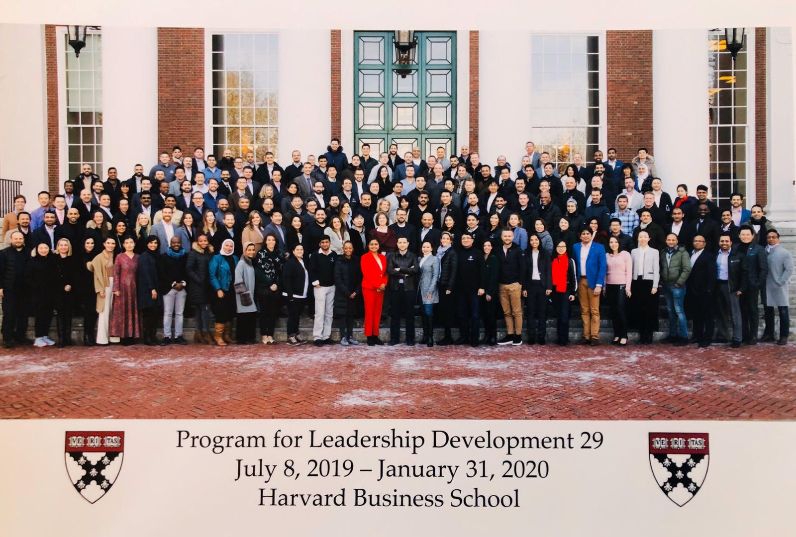 Harvard PLD class 2020