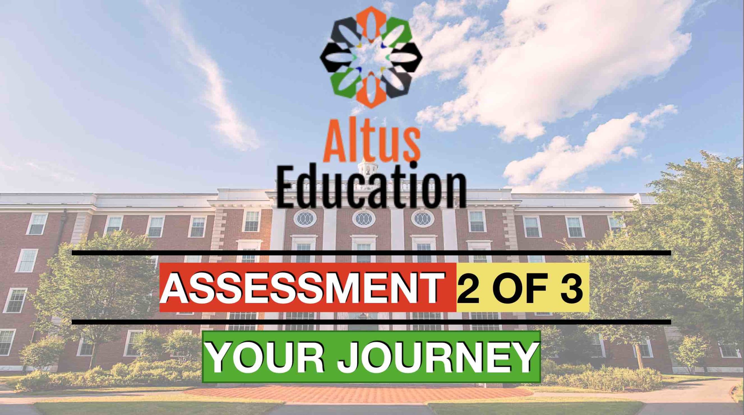 Application-YourJourney Assessment: Your Journey